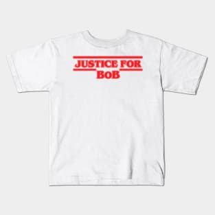 Justice For Bob Kids T-Shirt